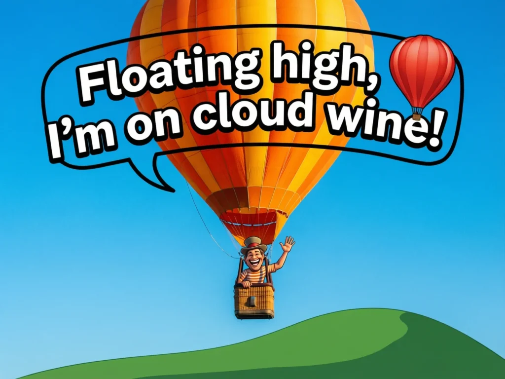 short funny hot air ballooning puns