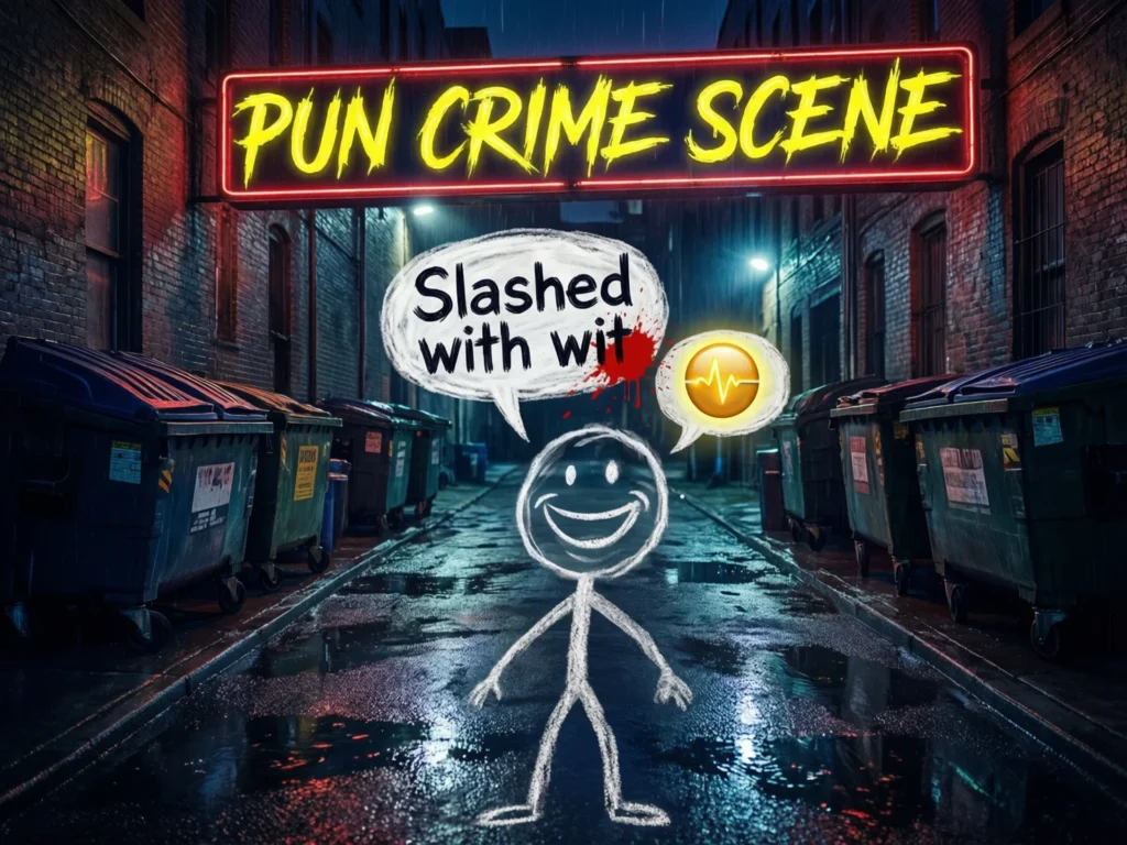 Short Funny Thriller Puns