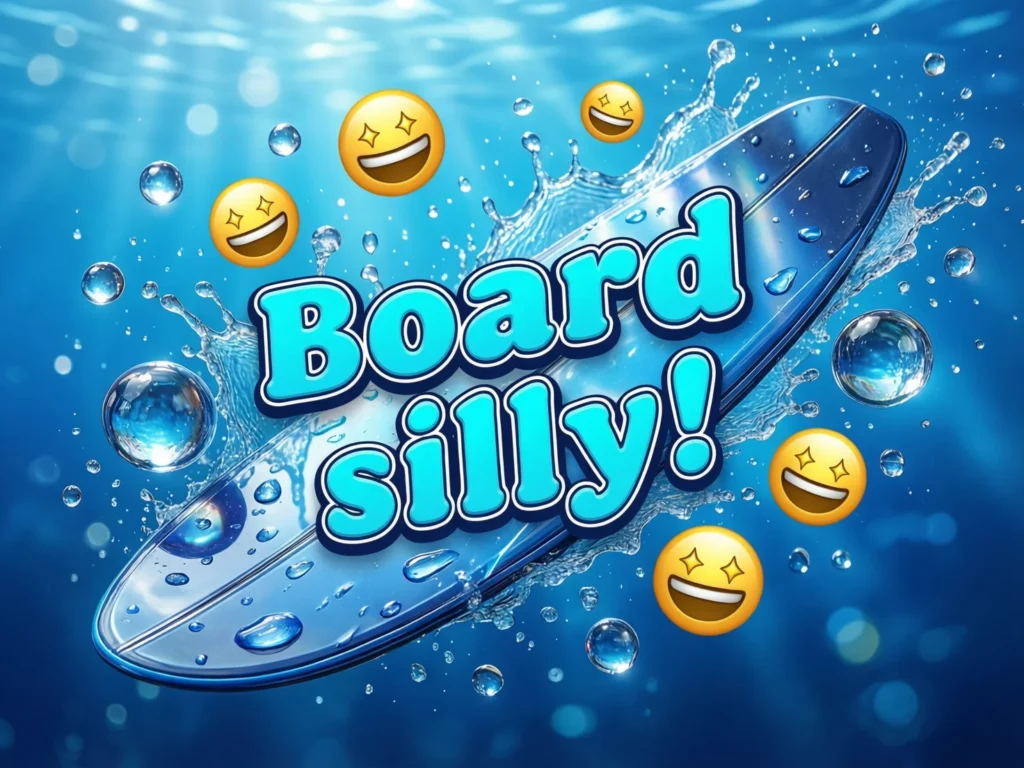 short funny wakeboarding puns