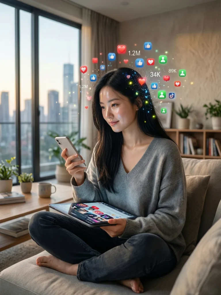 Social Media Presence and Popularity