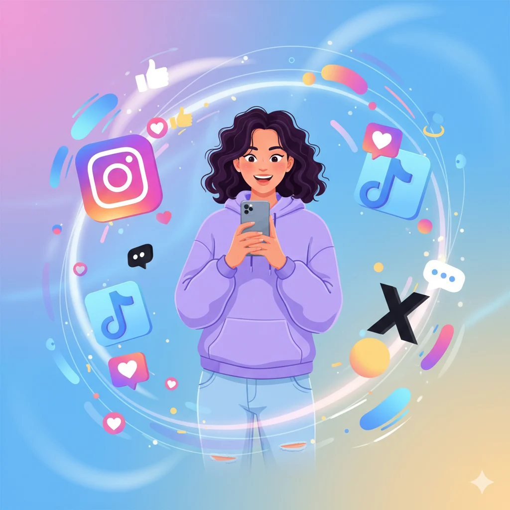 Social Media Presence of Isabela Ladera