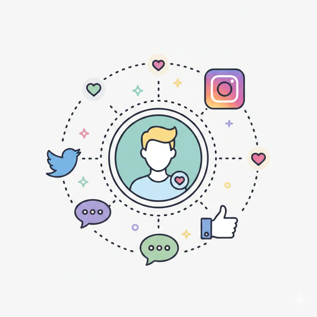 Social Media Presence