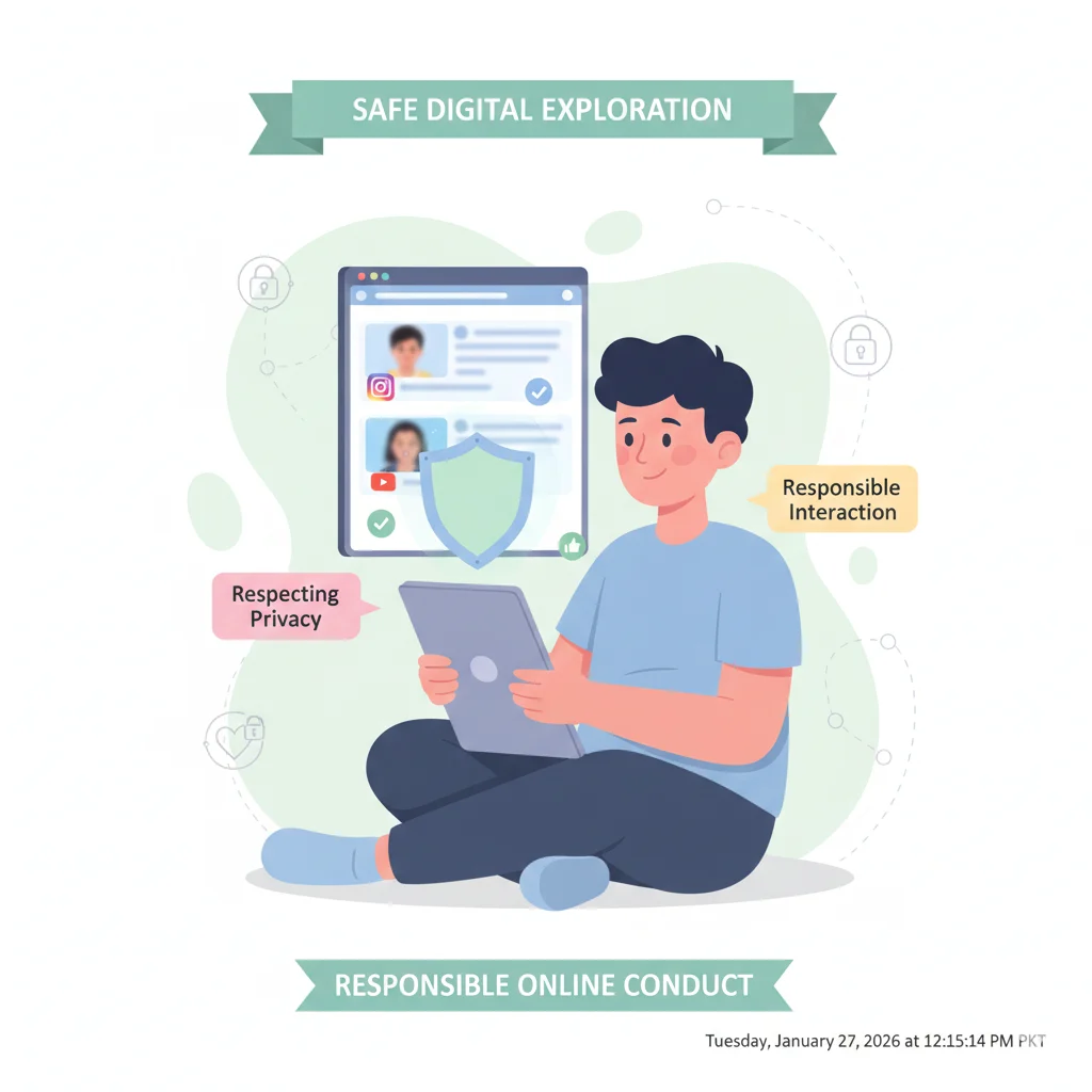 Tips for Following Digital Creators Responsibly