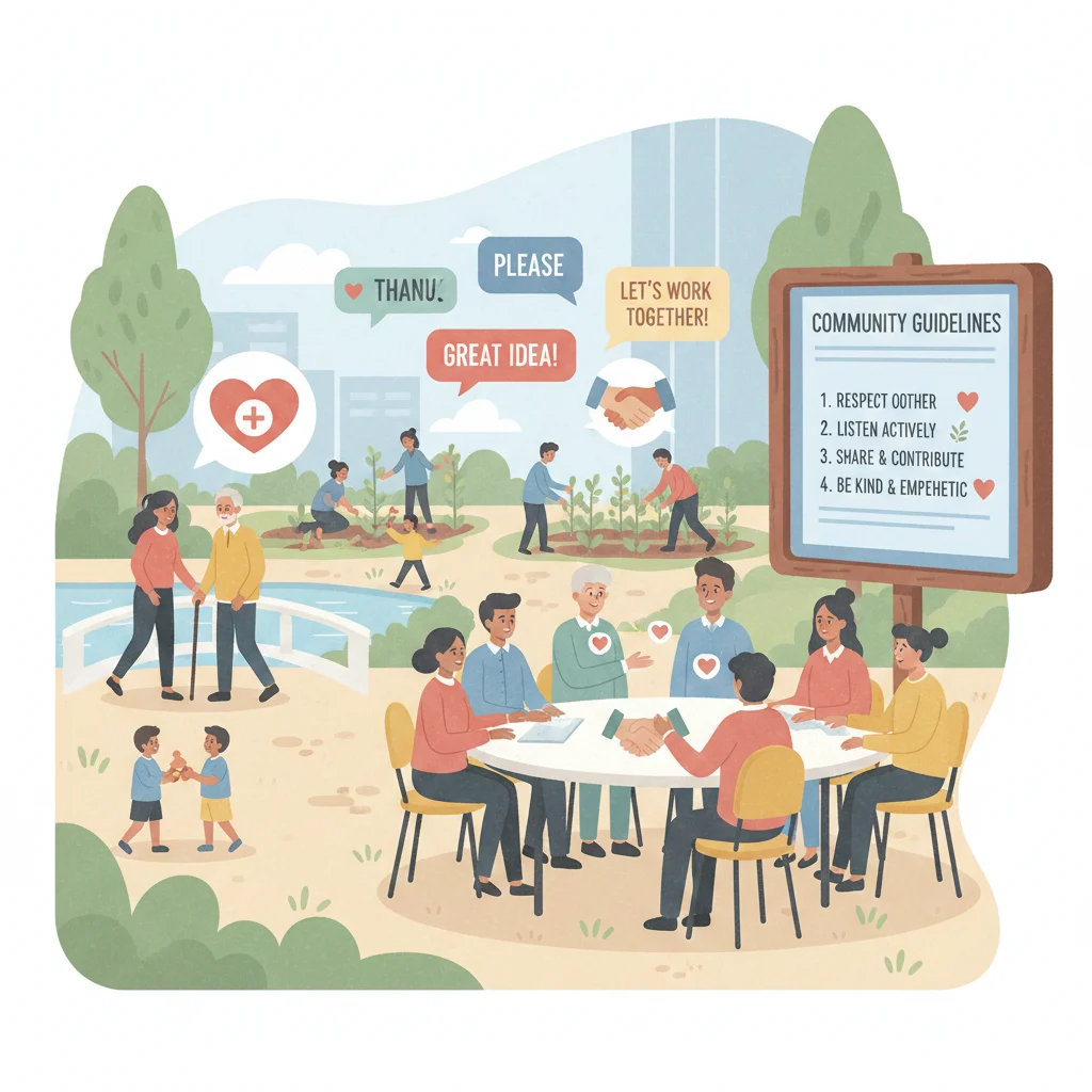 Tips for Respectful Interaction & Community Etiquette