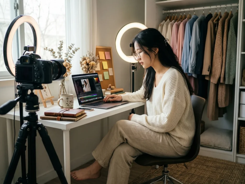 Behind the Scenes of Breckie Hill’s Content Creation