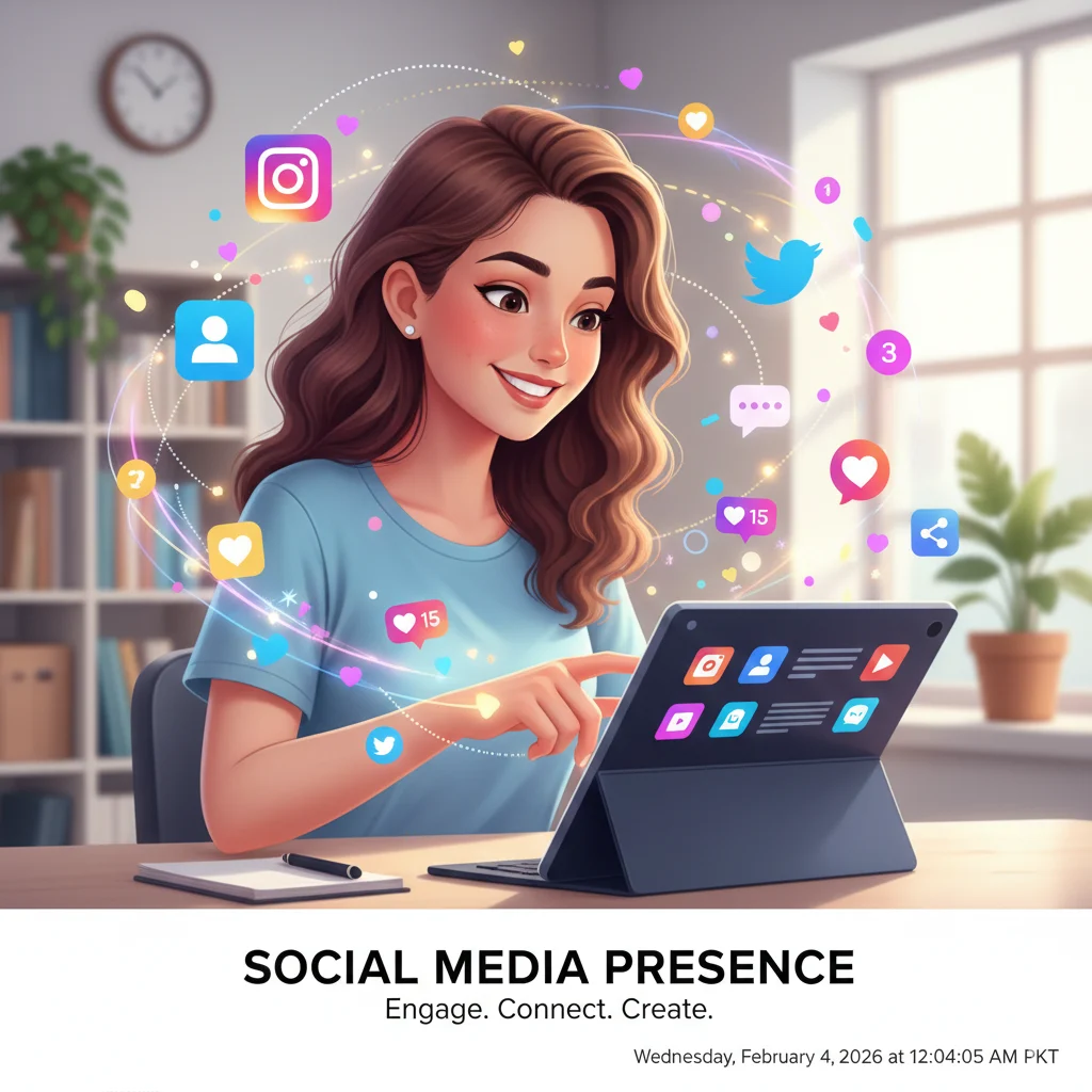 Social Media Presence