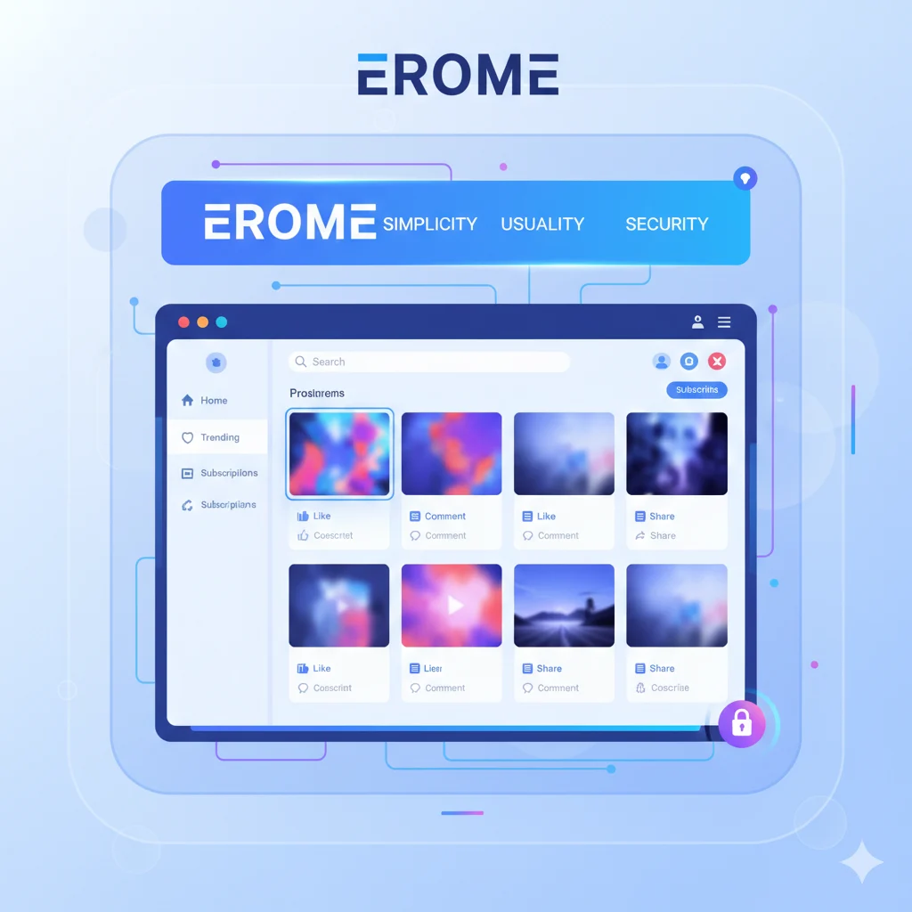 What is Erome?
