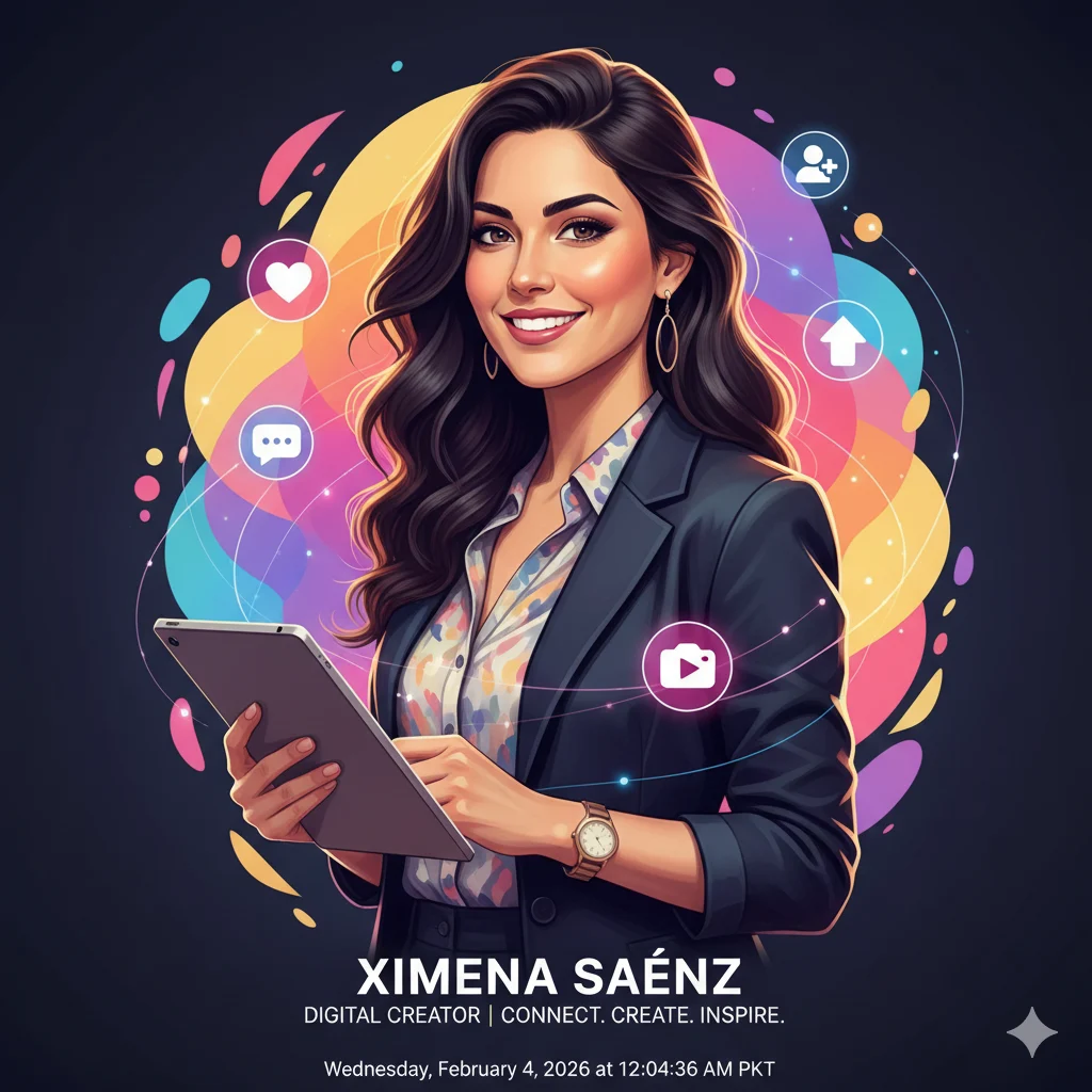 Who is Ximena Saenz?