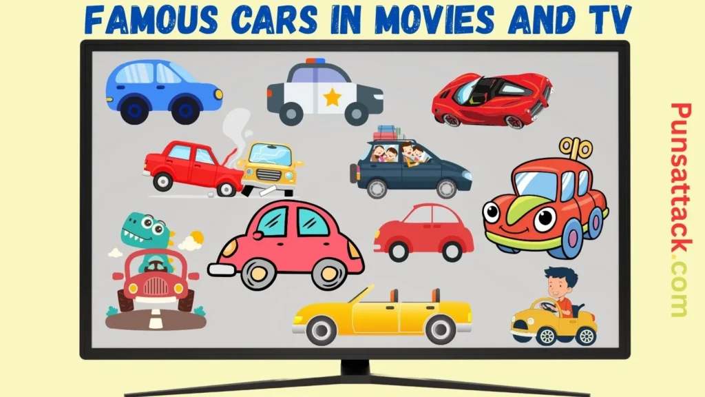 Cars in TV