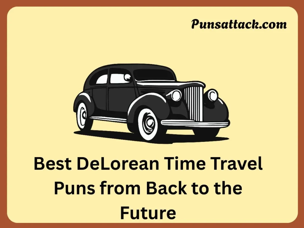 DeLorean Time Travel