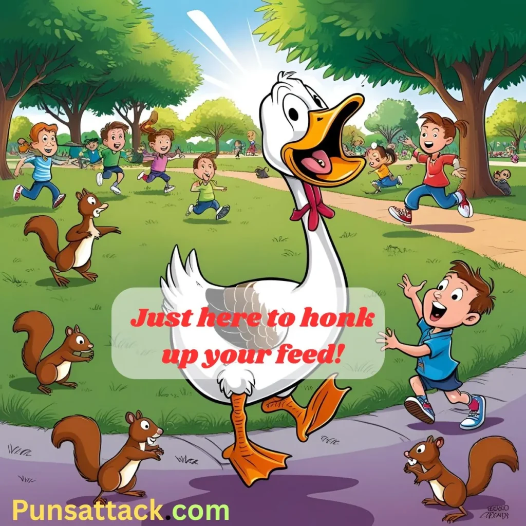Fun Honk Puns