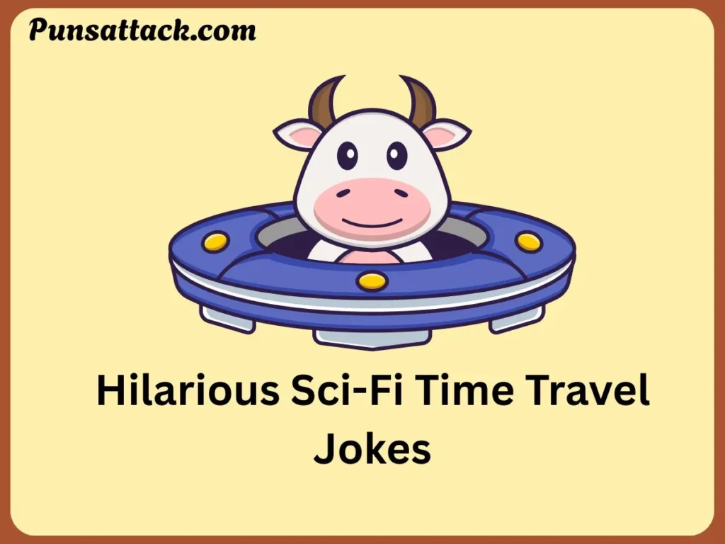 Hilarious Sci-Fi Travel Jokes