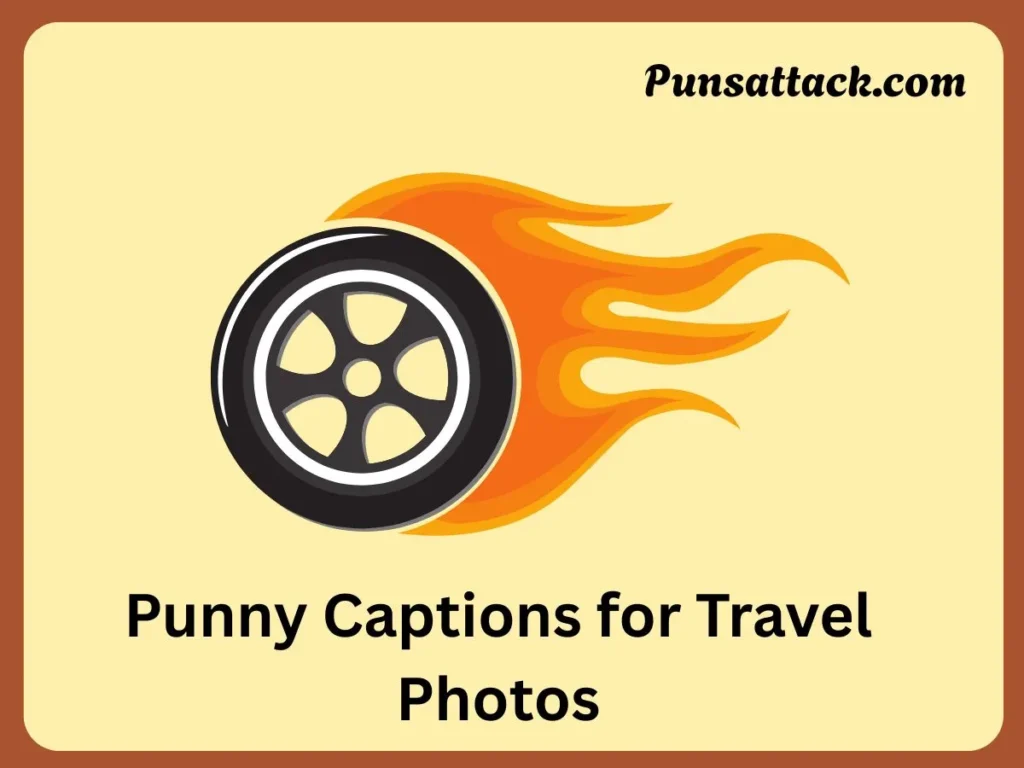Punny Captions for Travel