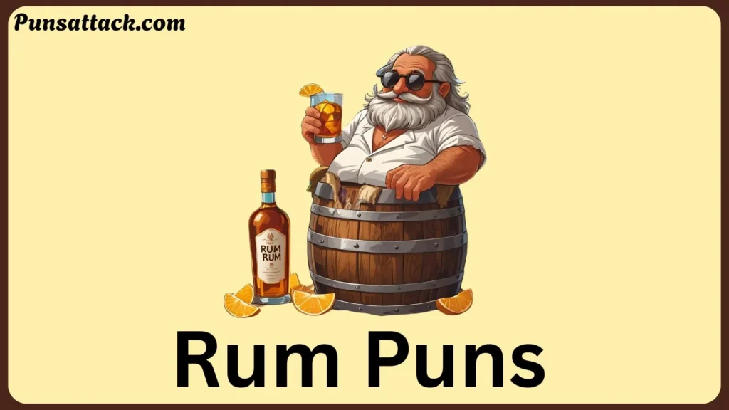 Rum Puns