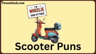 Scooter Puns