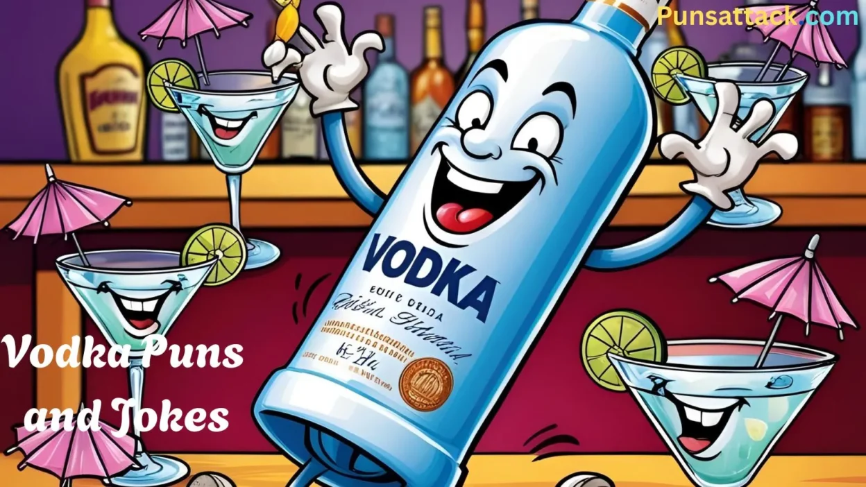 Vodka Puns and Jokes