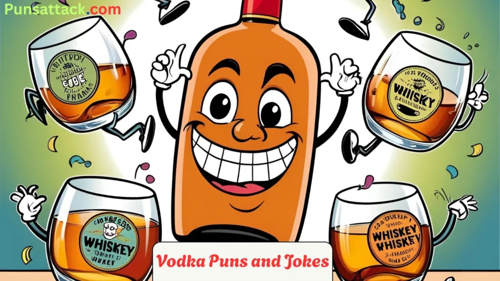 Whiskey Puns and Jokes