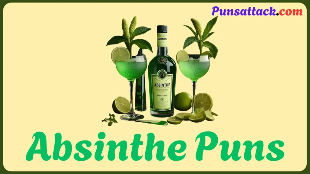 Absinthe Jokes