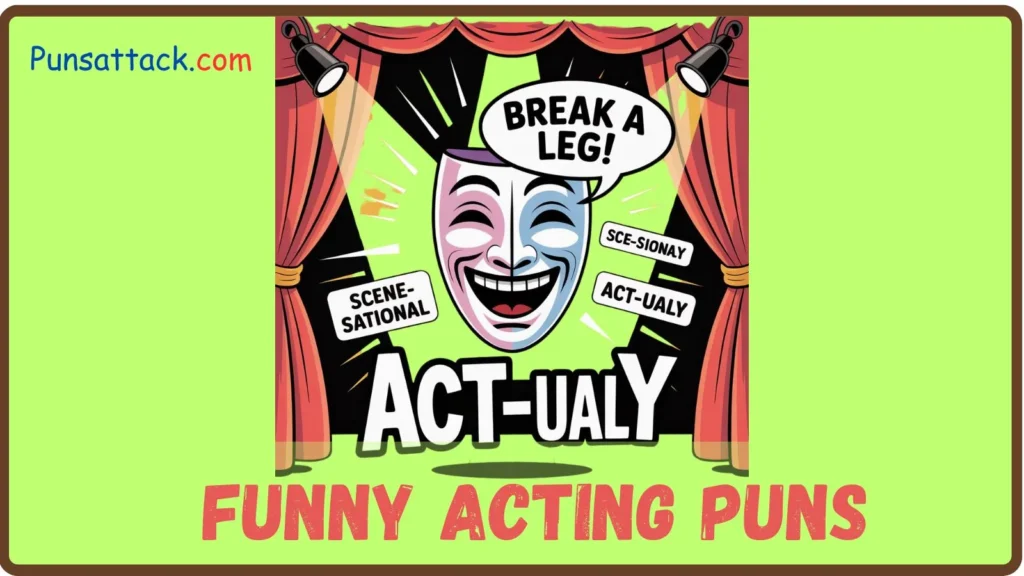 Acting Puns