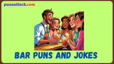 Bar Puns and Jokes
