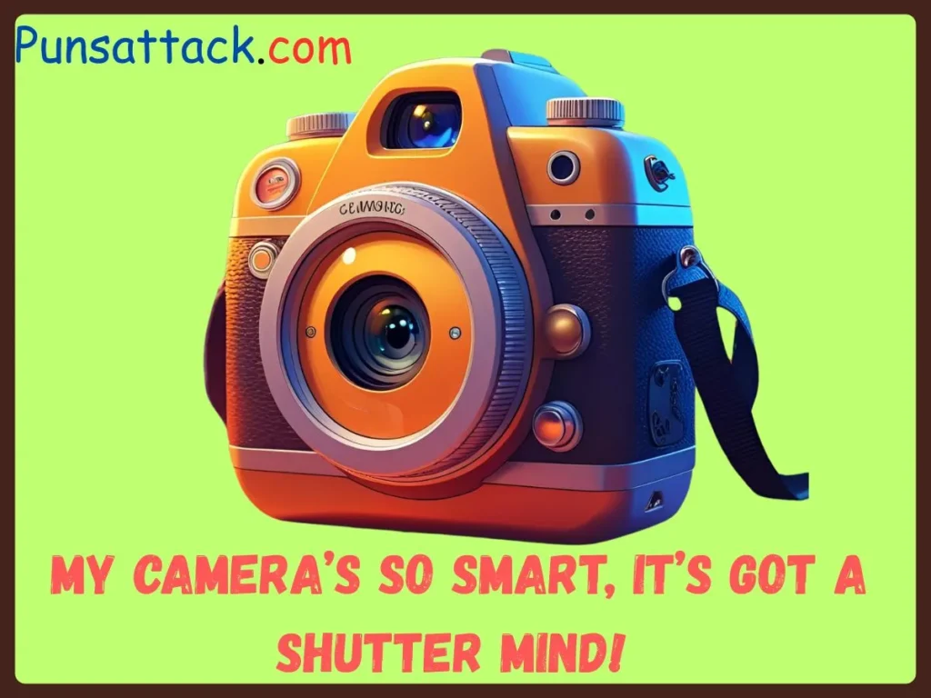 Clever Camera Jokes