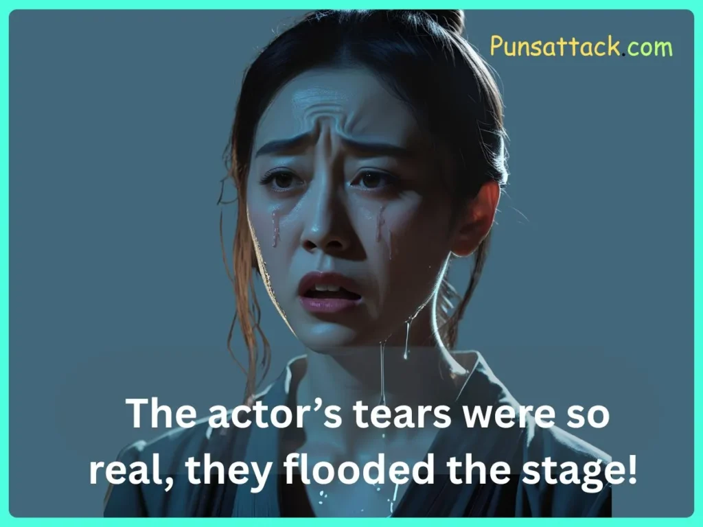 Drama Puns 
