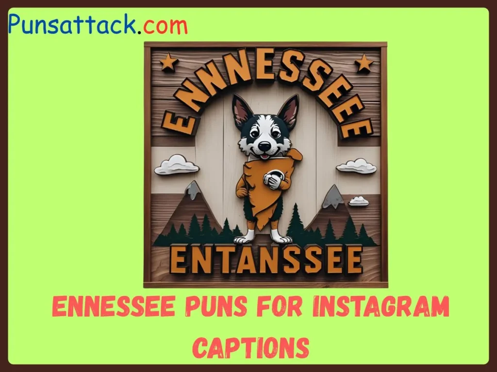 Ennessee Puns for Instagram Captions