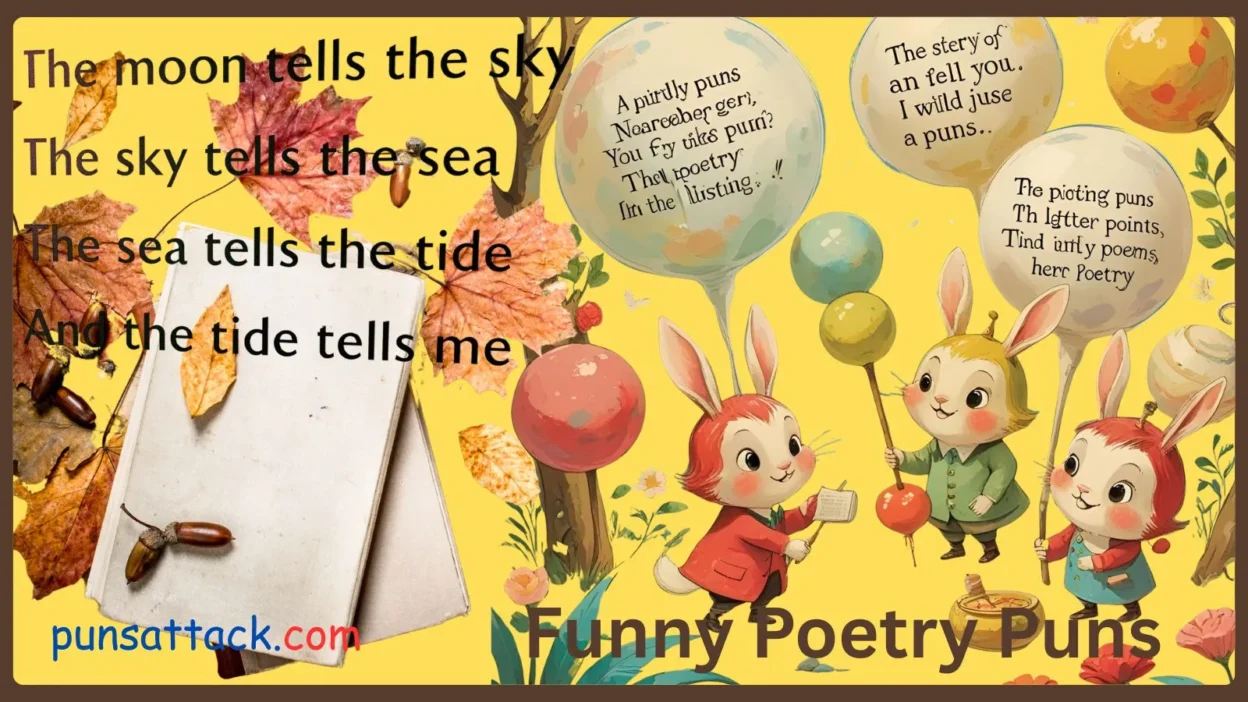 Funny Poetry Puns