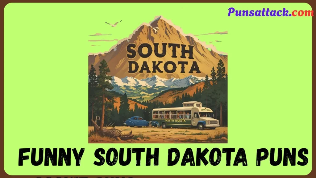 Funny South Dakota Puns