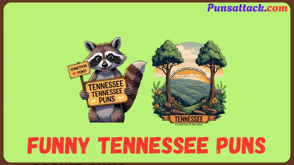Funny Tennessee Puns