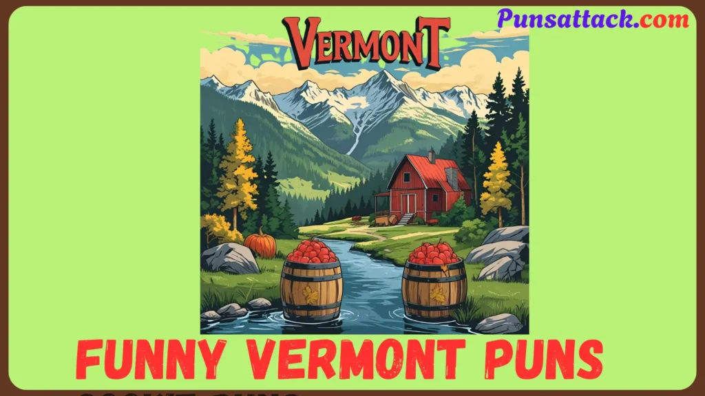 Funny Vermont Puns