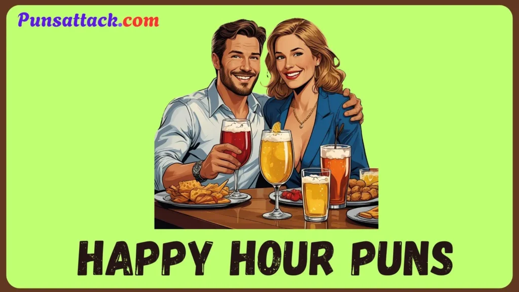 Happy Hour Puns