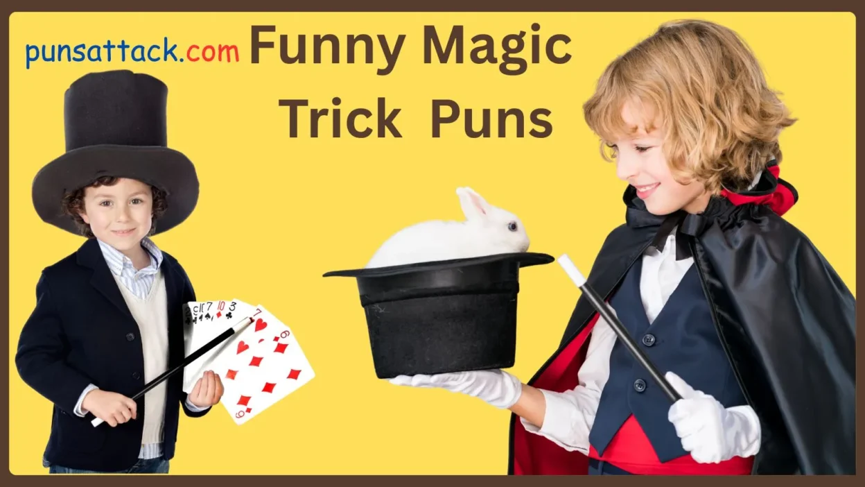 Magic Trick Puns