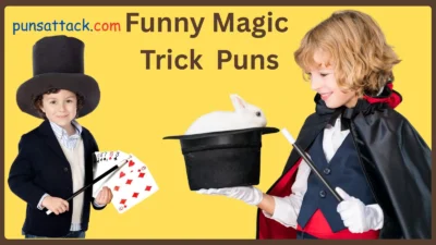 Magic Trick Puns