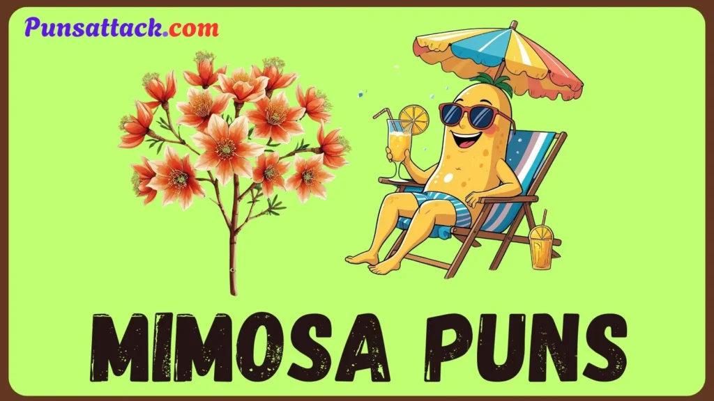 Mimosa Puns