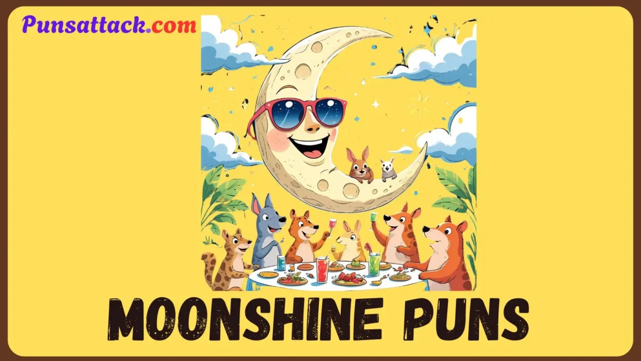 Moonshine Puns