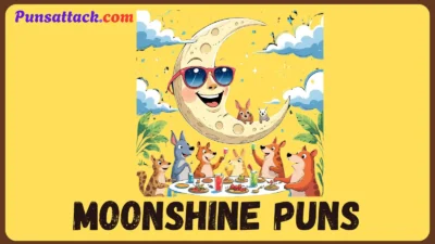 Moonshine Puns
