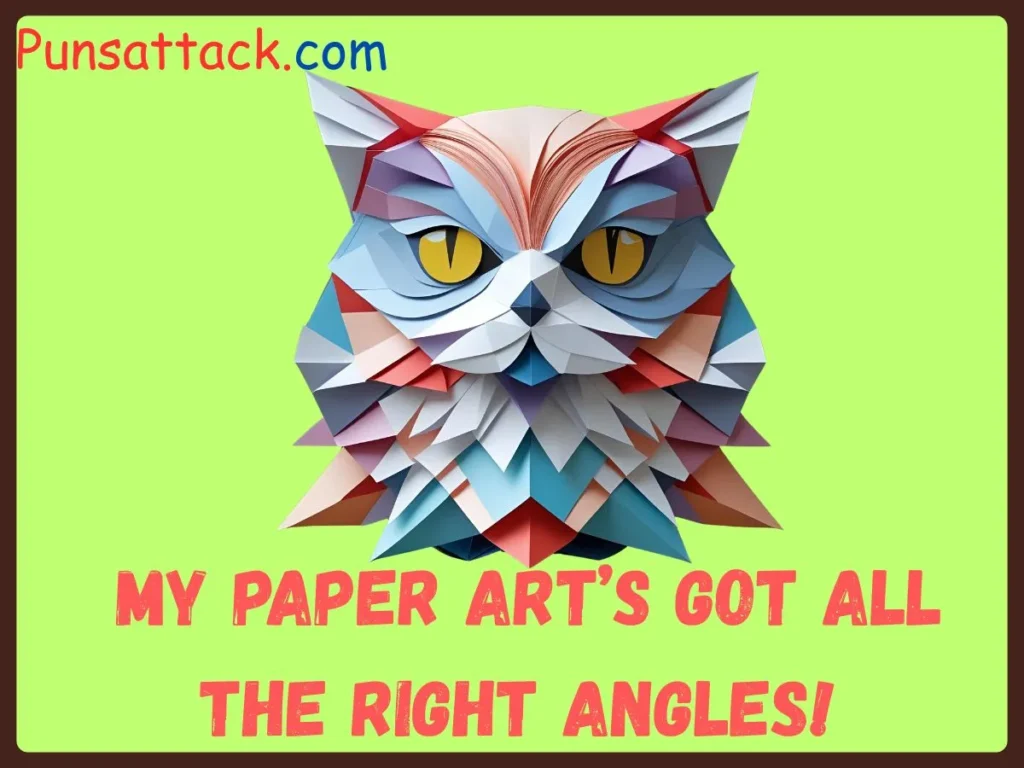Origami Puns for Instagram Captions