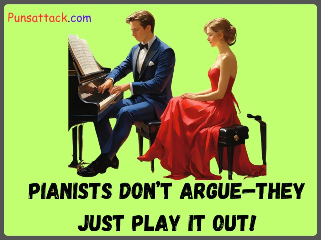 Piano Puns for Musicians