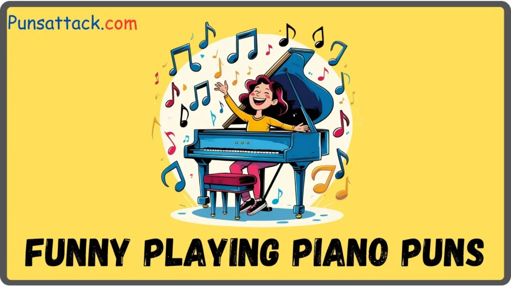 Playing Piano Puns