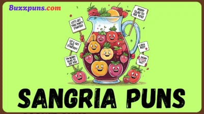 Sangria Puns