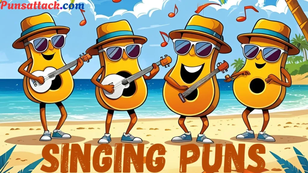 Singing Puns
