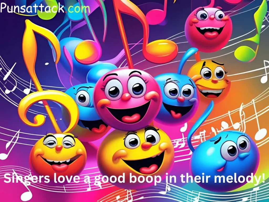 Singing Puns One-Liners