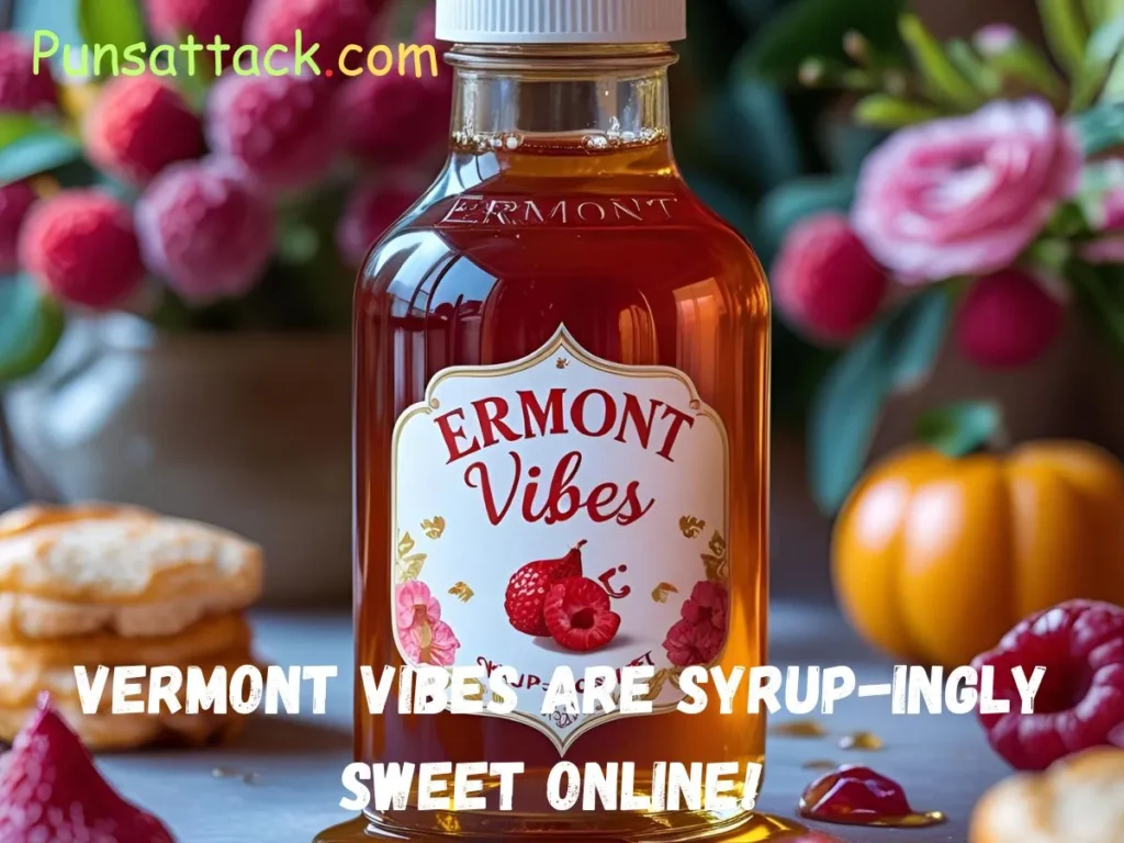 Vermont Puns Instagram