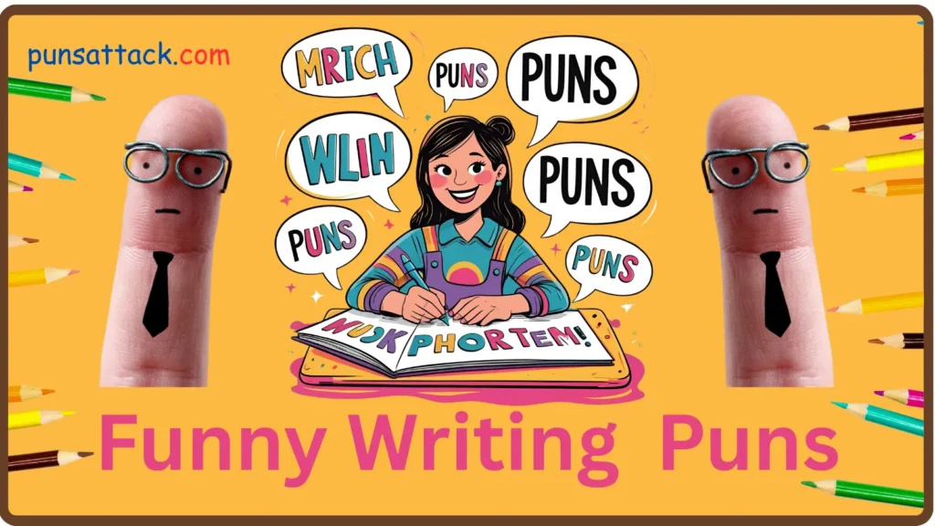 Writing Puns