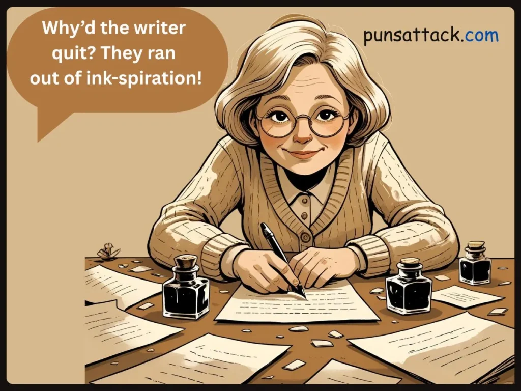 Writing Puns One Liners