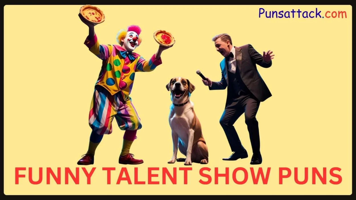 Funny Talent show Puns