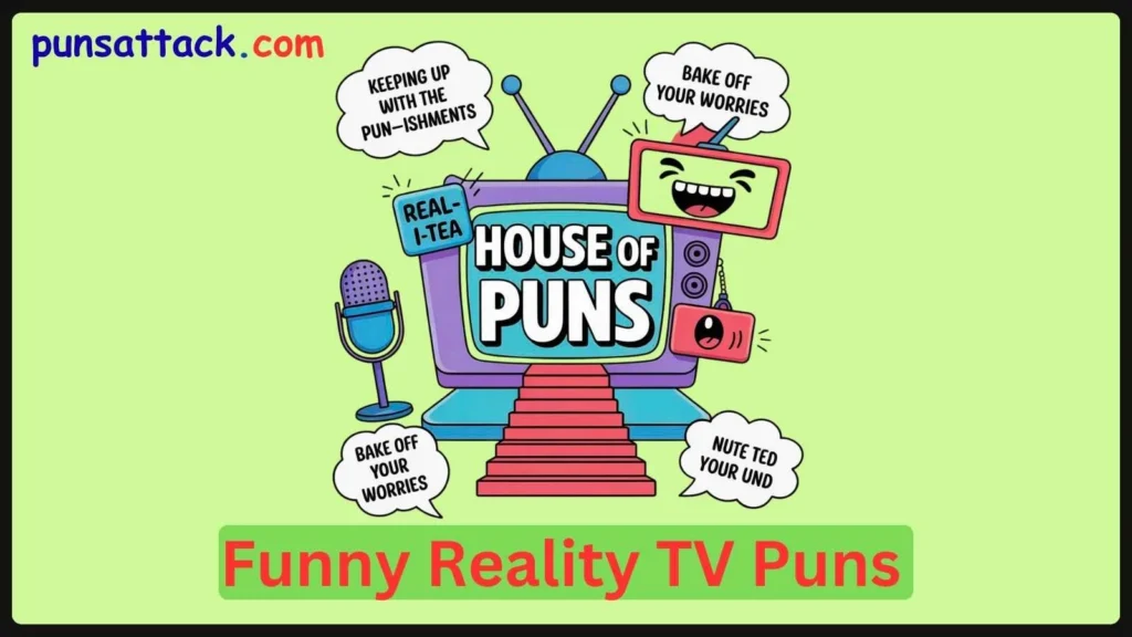 Reality TV Puns