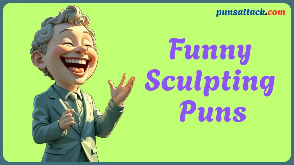 Sculpting Puns