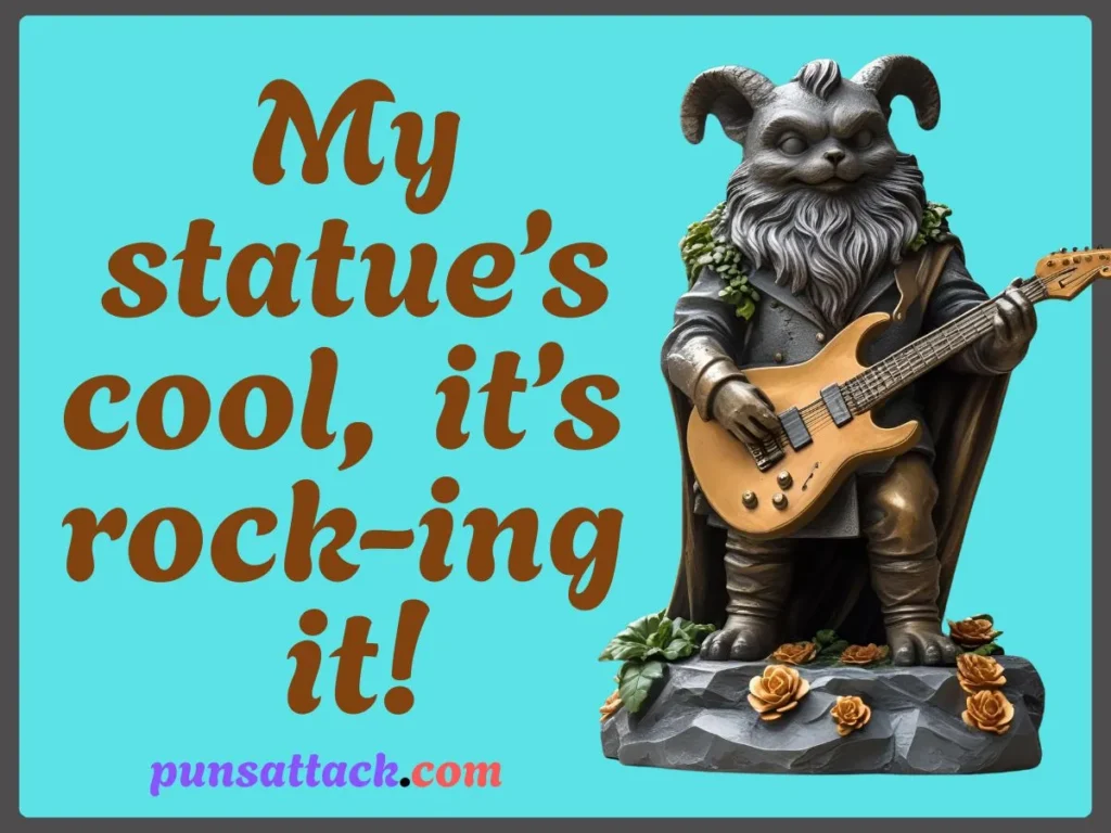 Statue Jokes One Liners